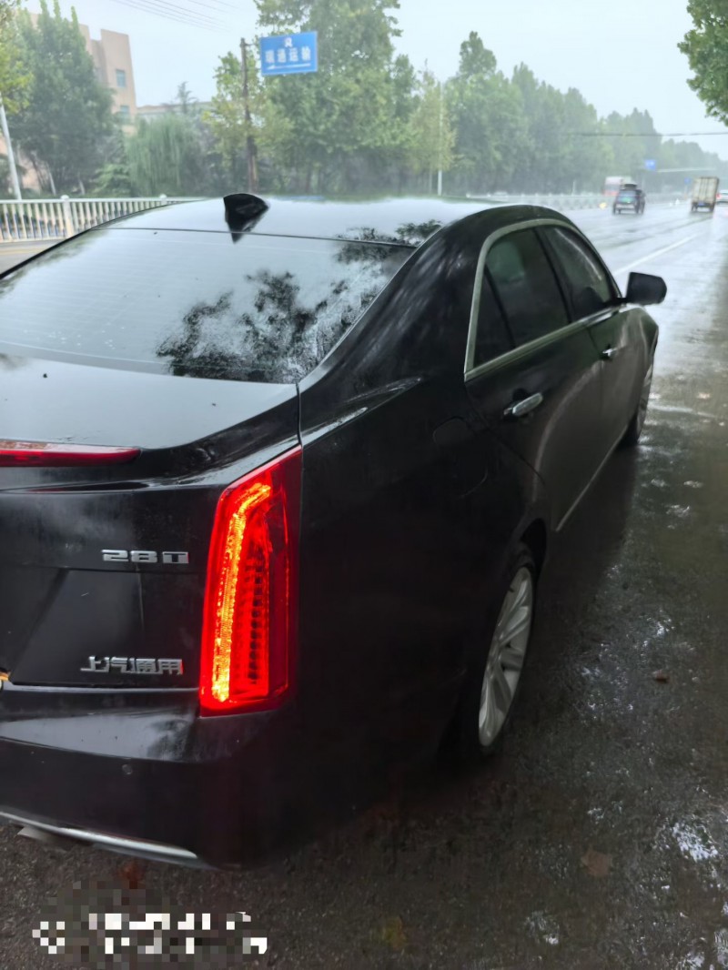 潍坊18年凯迪拉克ATS8