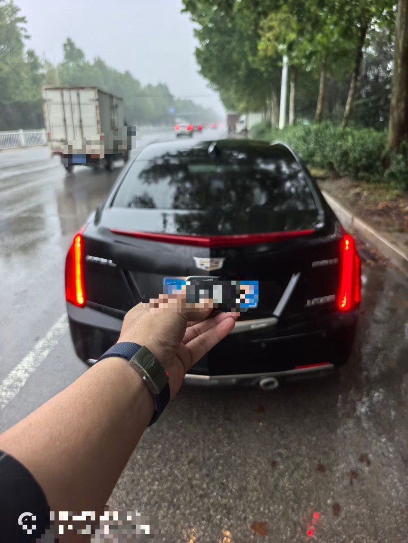 潍坊18年凯迪拉克ATS9