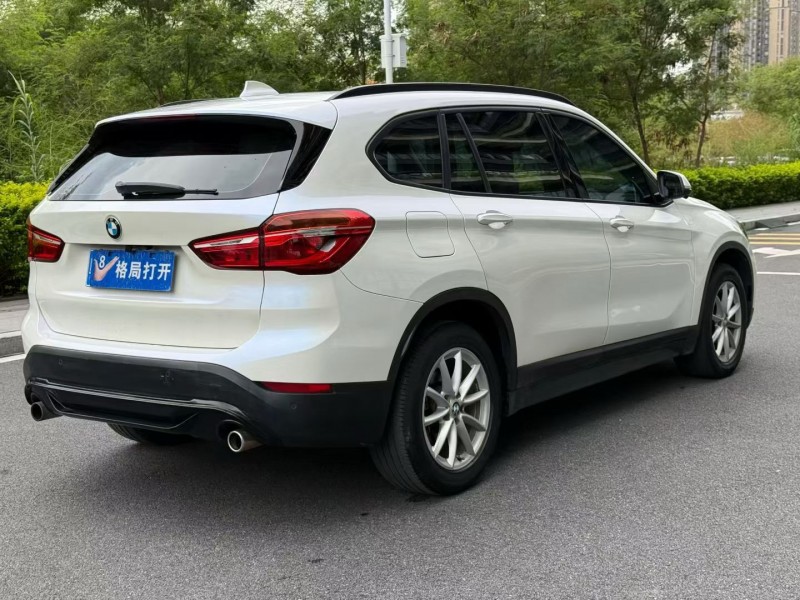 东莞18年宝马X17