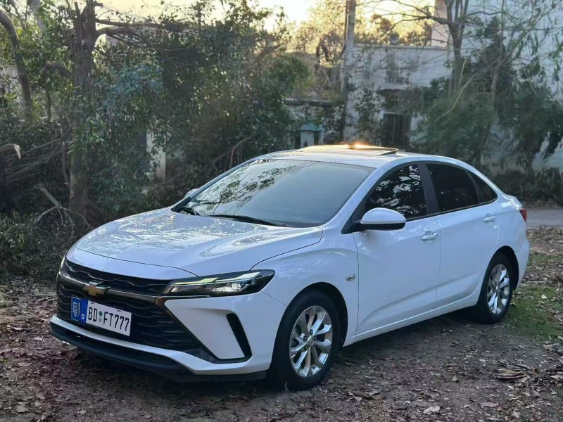 湛江23年雪佛兰科鲁泽3