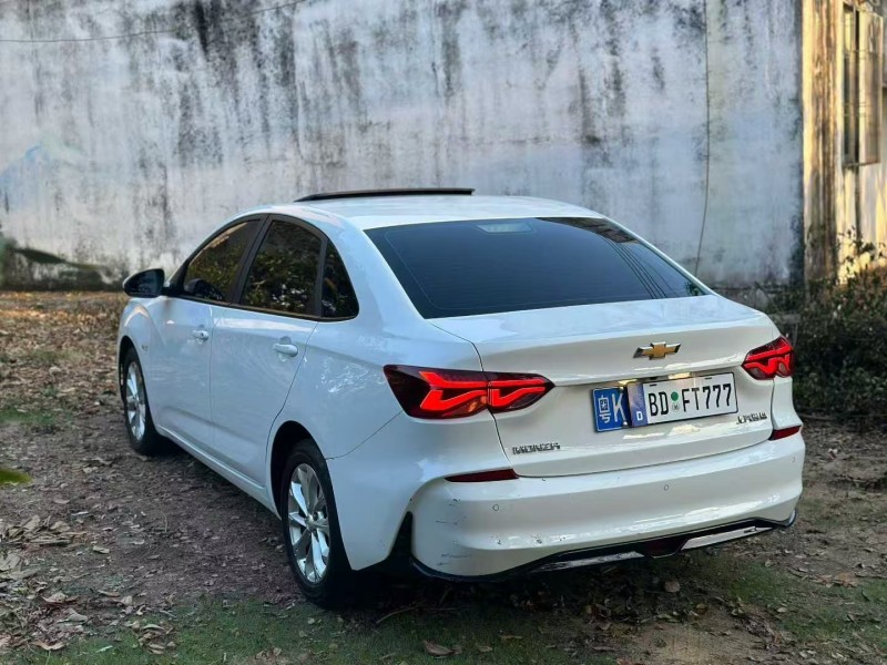 湛江23年雪佛兰科鲁泽4