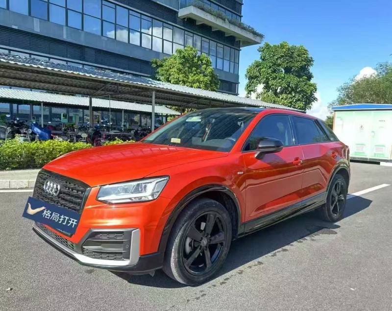 东莞21年奥迪Q22