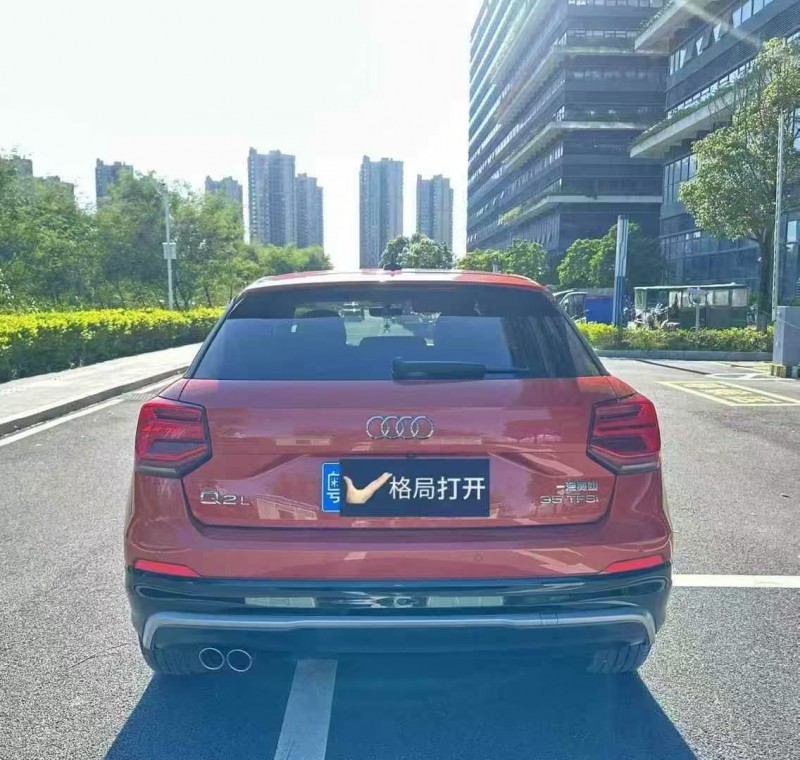 东莞21年奥迪Q29