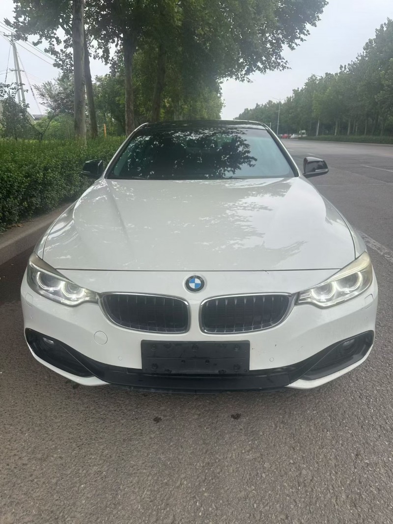 潍坊14年宝马4系1