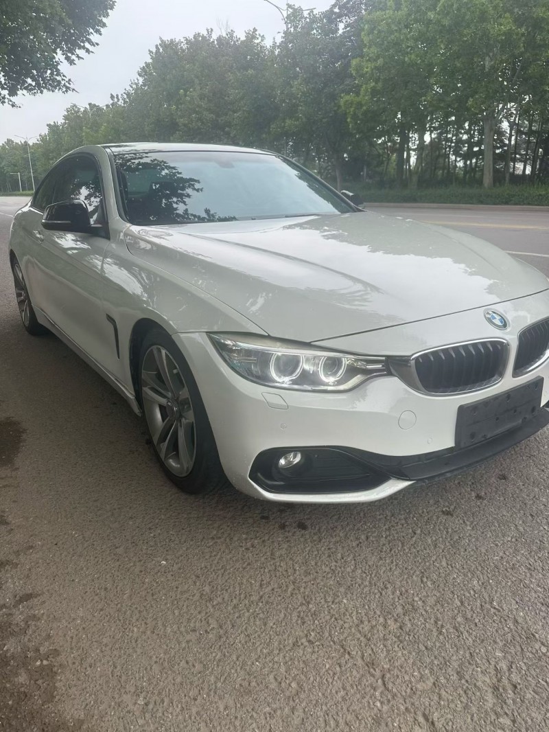 潍坊14年宝马4系2