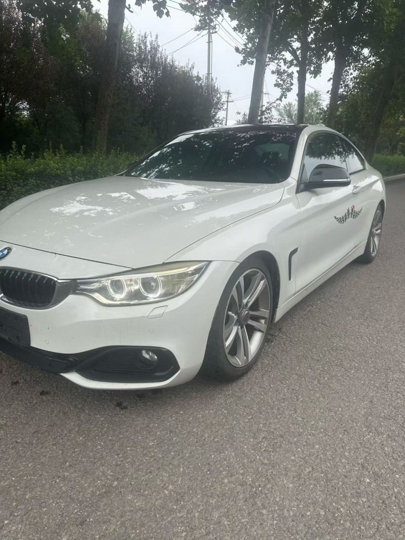 潍坊14年宝马4系3