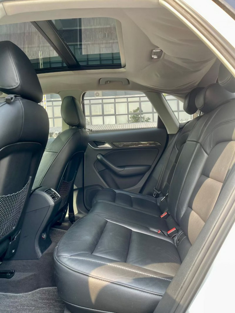 东莞15年奥迪Q36