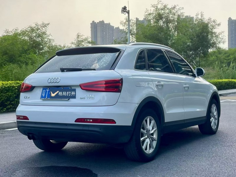 东莞15年奥迪Q37