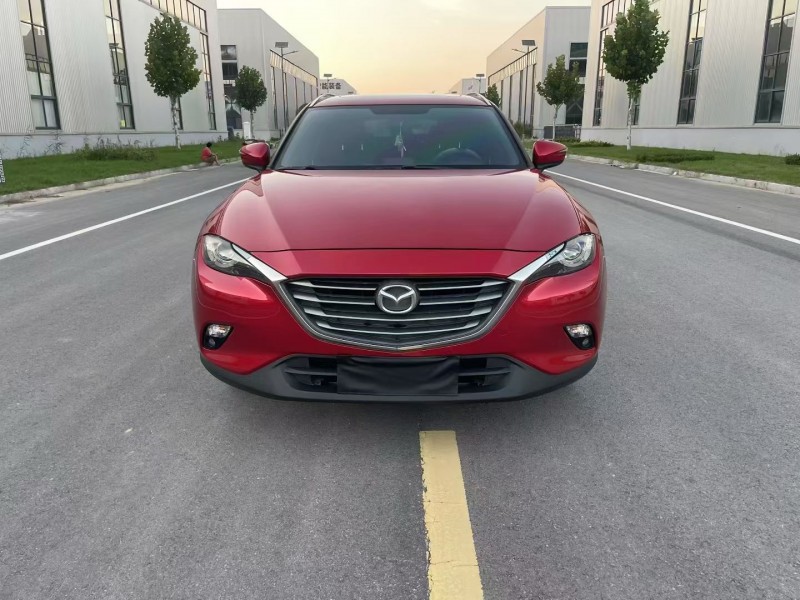 徐州17年马自达CX-41