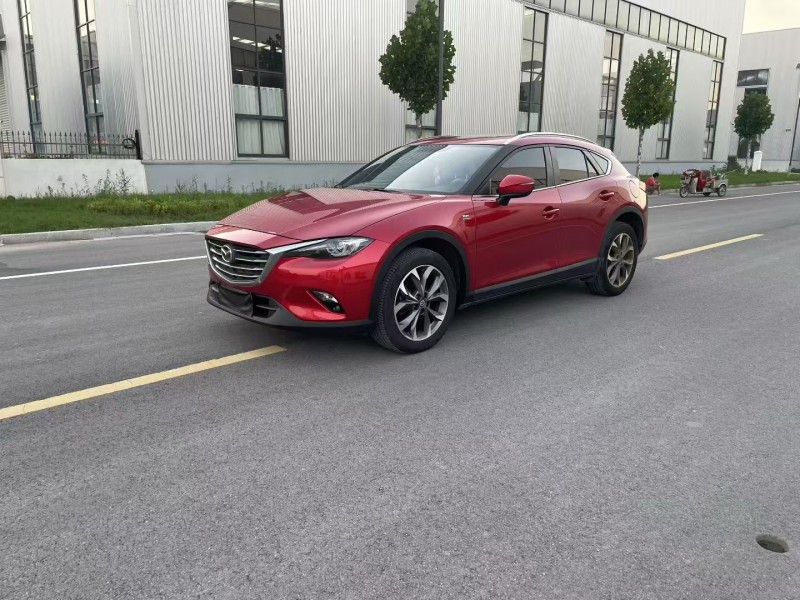 徐州17年马自达CX-43