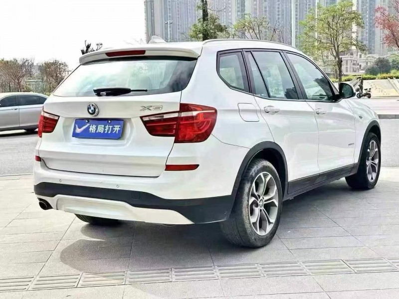 东莞16年宝马X38