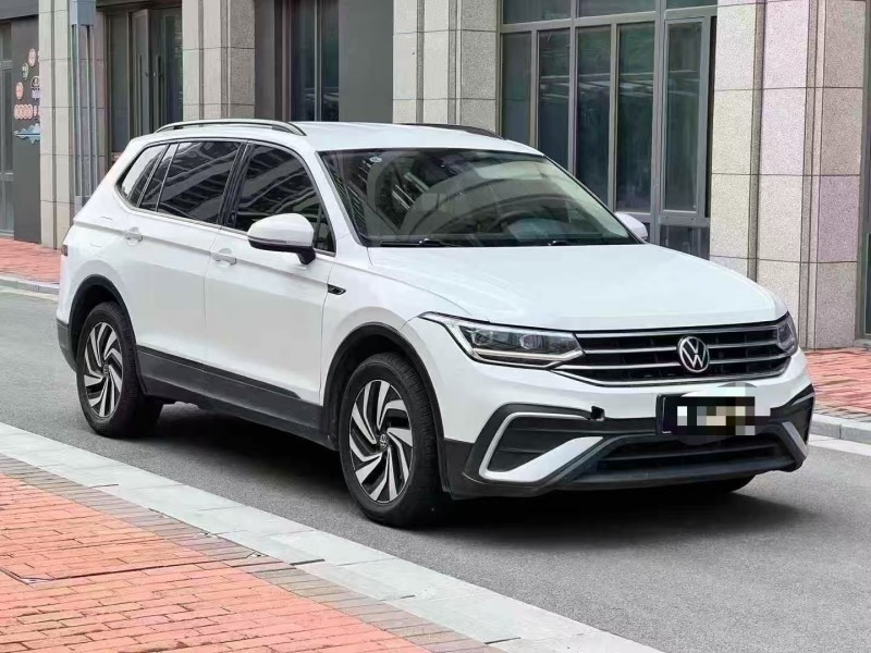 郑州22年大众途观3