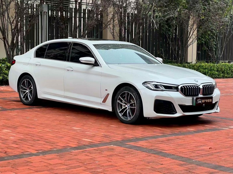 郑州21年宝马5系3