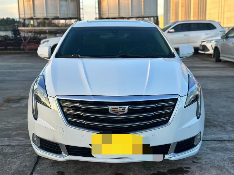 广州19年凯迪拉克XTS1