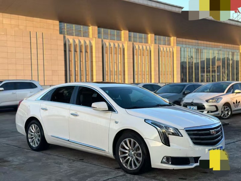 广州19年凯迪拉克XTS2