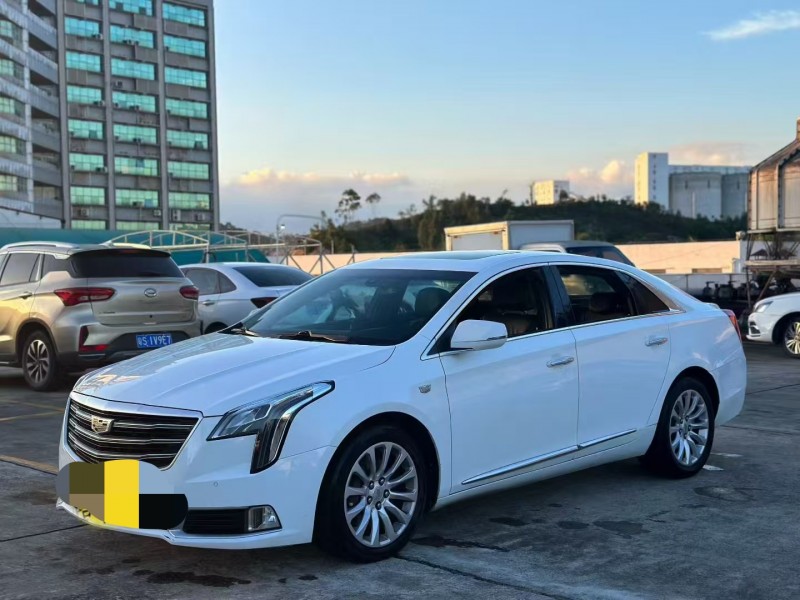 广州19年凯迪拉克XTS3