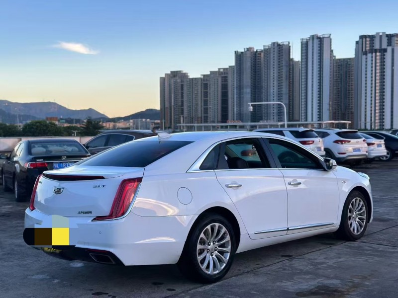 广州19年凯迪拉克XTS7