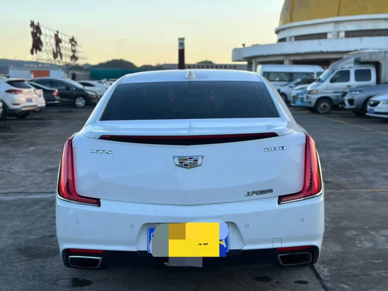 广州19年凯迪拉克XTS9