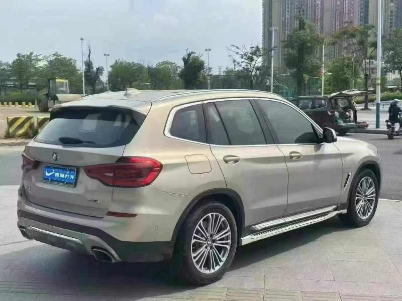 东莞19年宝马X37
