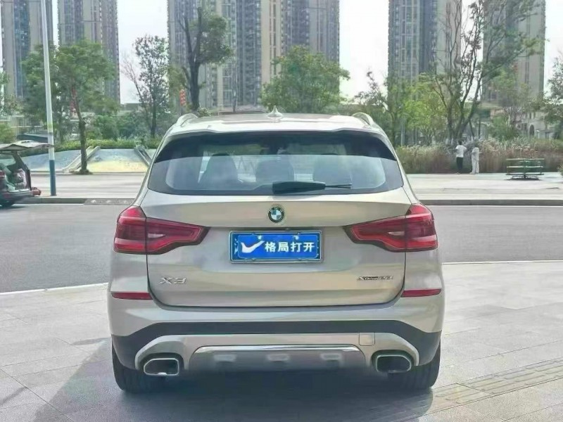 东莞19年宝马X39