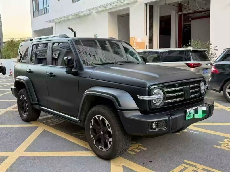 广州24年长城汽车坦克2