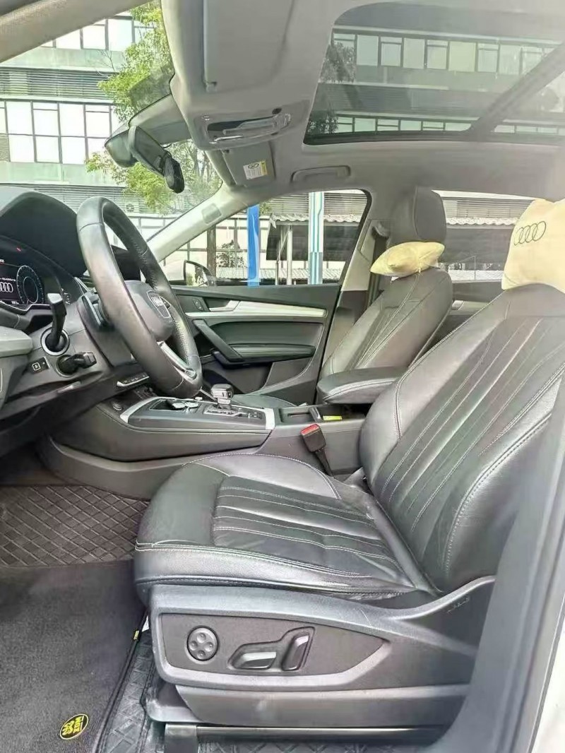 东莞21年奥迪Q55