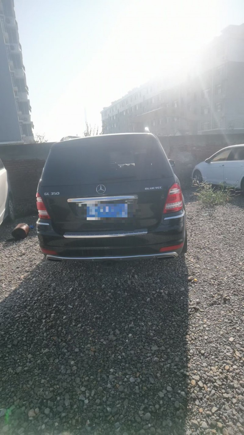 潍坊11年奔驰GL3