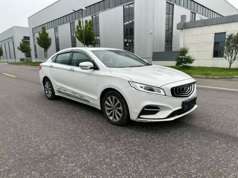 徐州19年吉利博瑞2