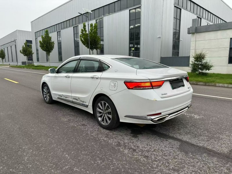 徐州19年吉利博瑞7