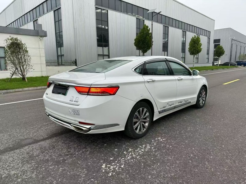 徐州19年吉利博瑞8