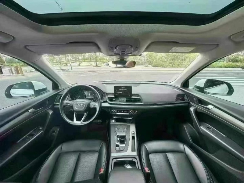 东莞19年奥迪Q55