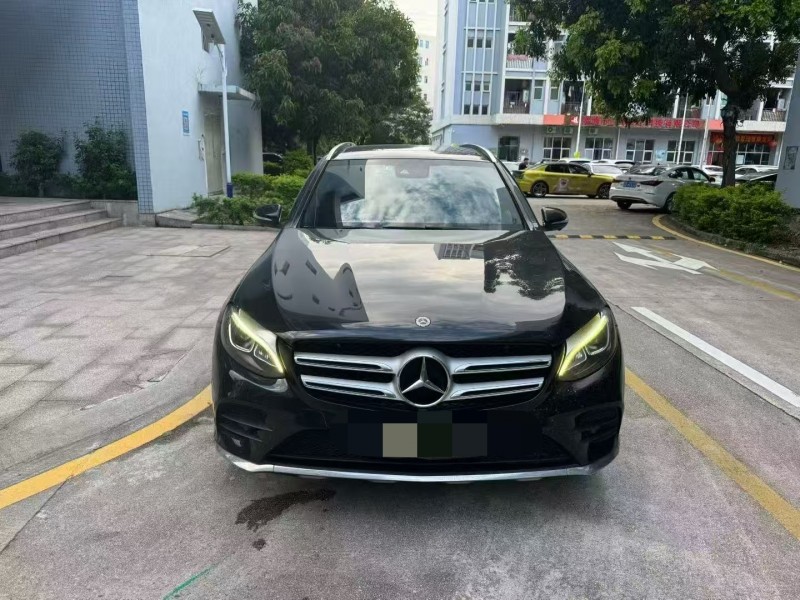 广州18年奔驰GLC1