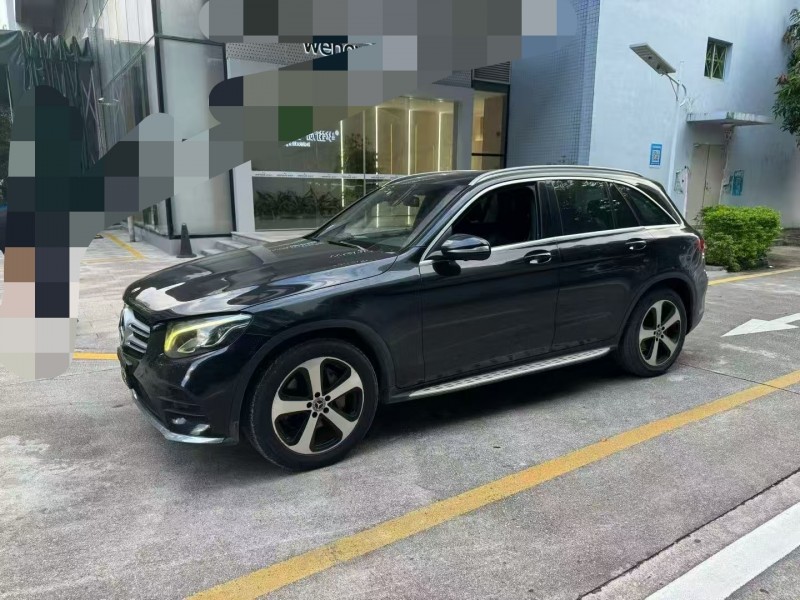 广州18年奔驰GLC2