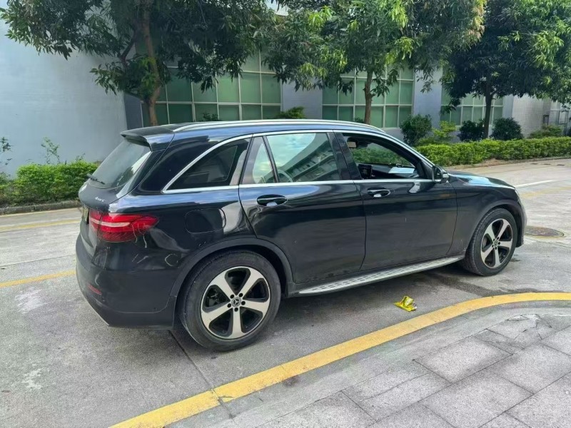 广州18年奔驰GLC5