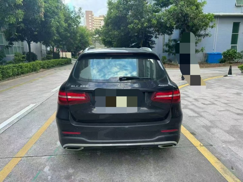 广州18年奔驰GLC8