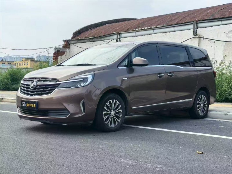 郑州20年别克GL82