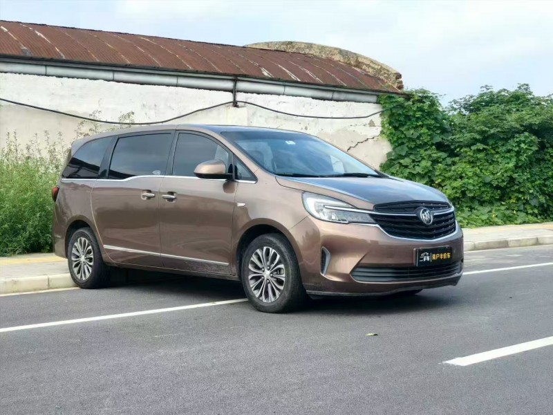 郑州20年别克GL83