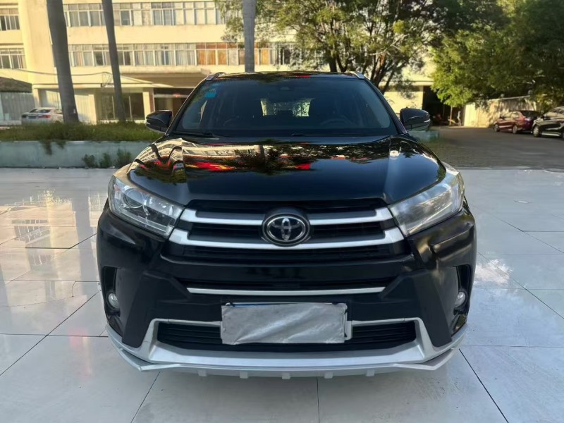 广州18年丰田汉兰达1