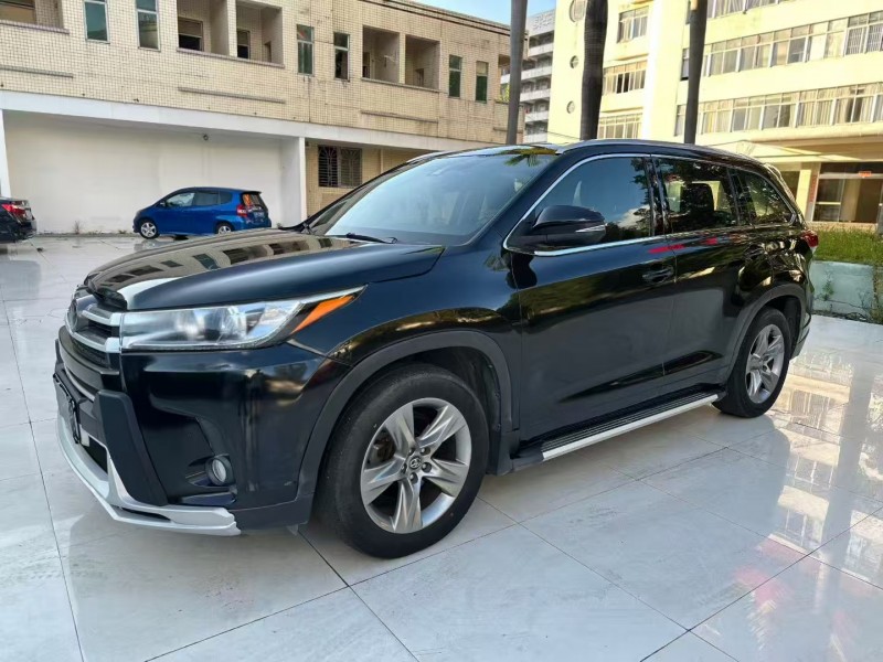 广州18年丰田汉兰达2