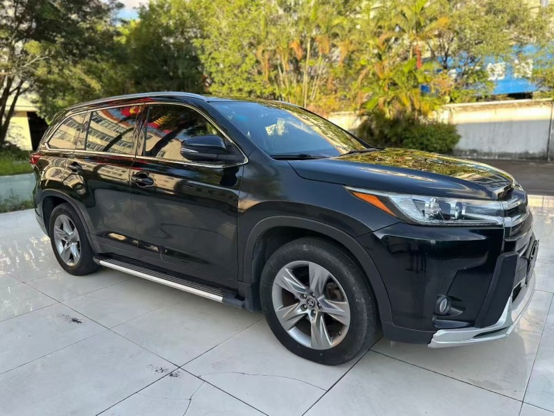 广州18年丰田汉兰达3