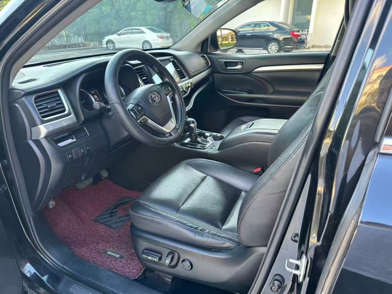 广州18年丰田汉兰达6