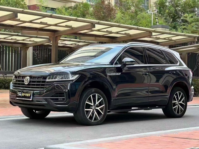 郑州20年大众途锐2