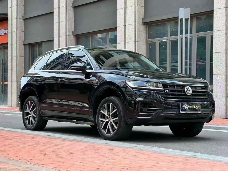 郑州20年大众途锐3