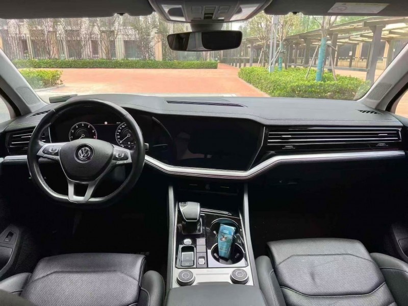 郑州20年大众途锐6