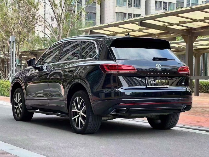 郑州20年大众途锐7