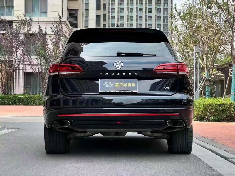 郑州20年大众途锐8