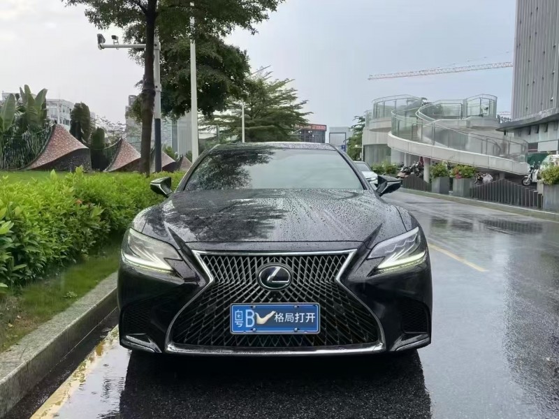 广州19年雷克萨斯LS1