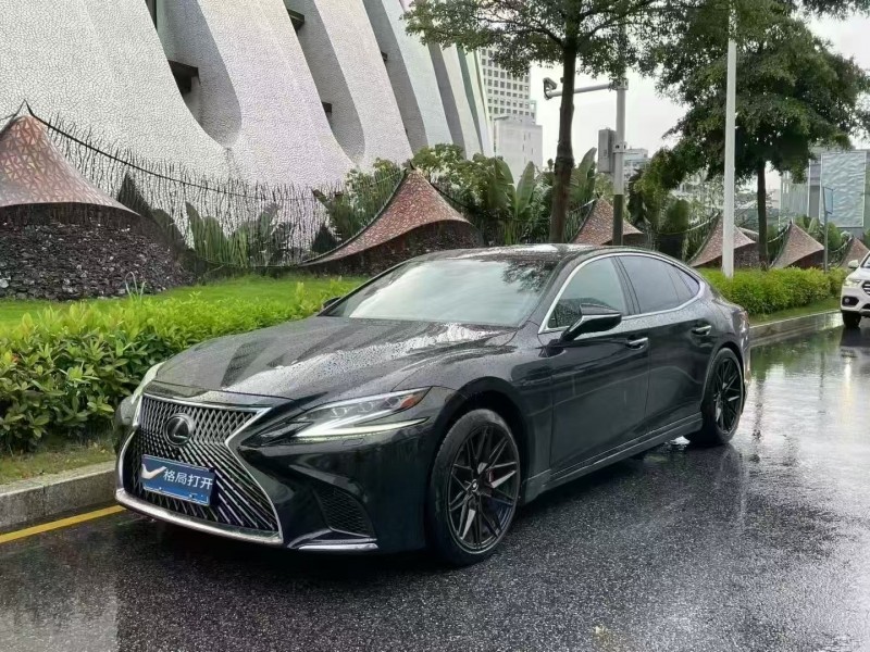 广州19年雷克萨斯LS3