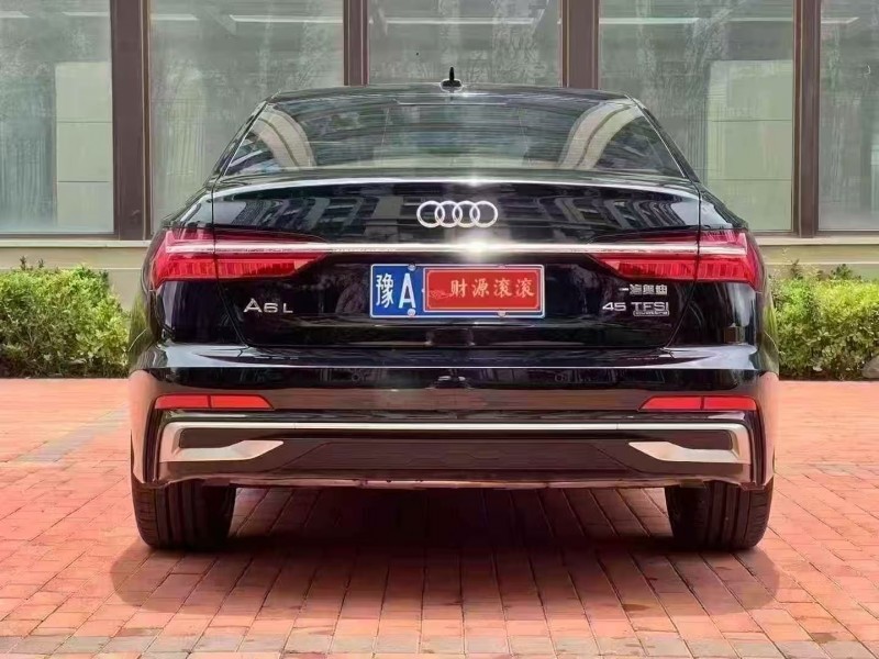 郑州24年奥迪A6L8