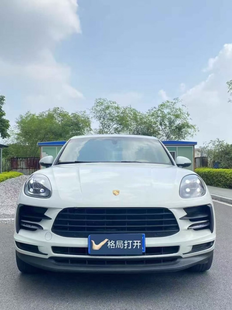 东莞16年保时捷Macan1